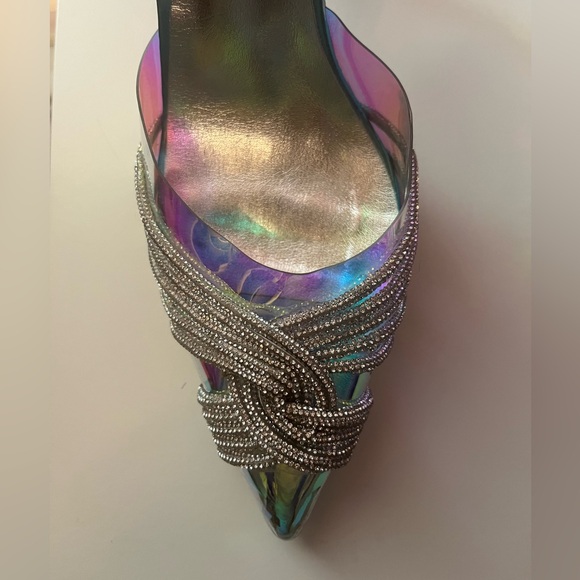 Brand new iridescent heels 41 - Picture 6 of 8